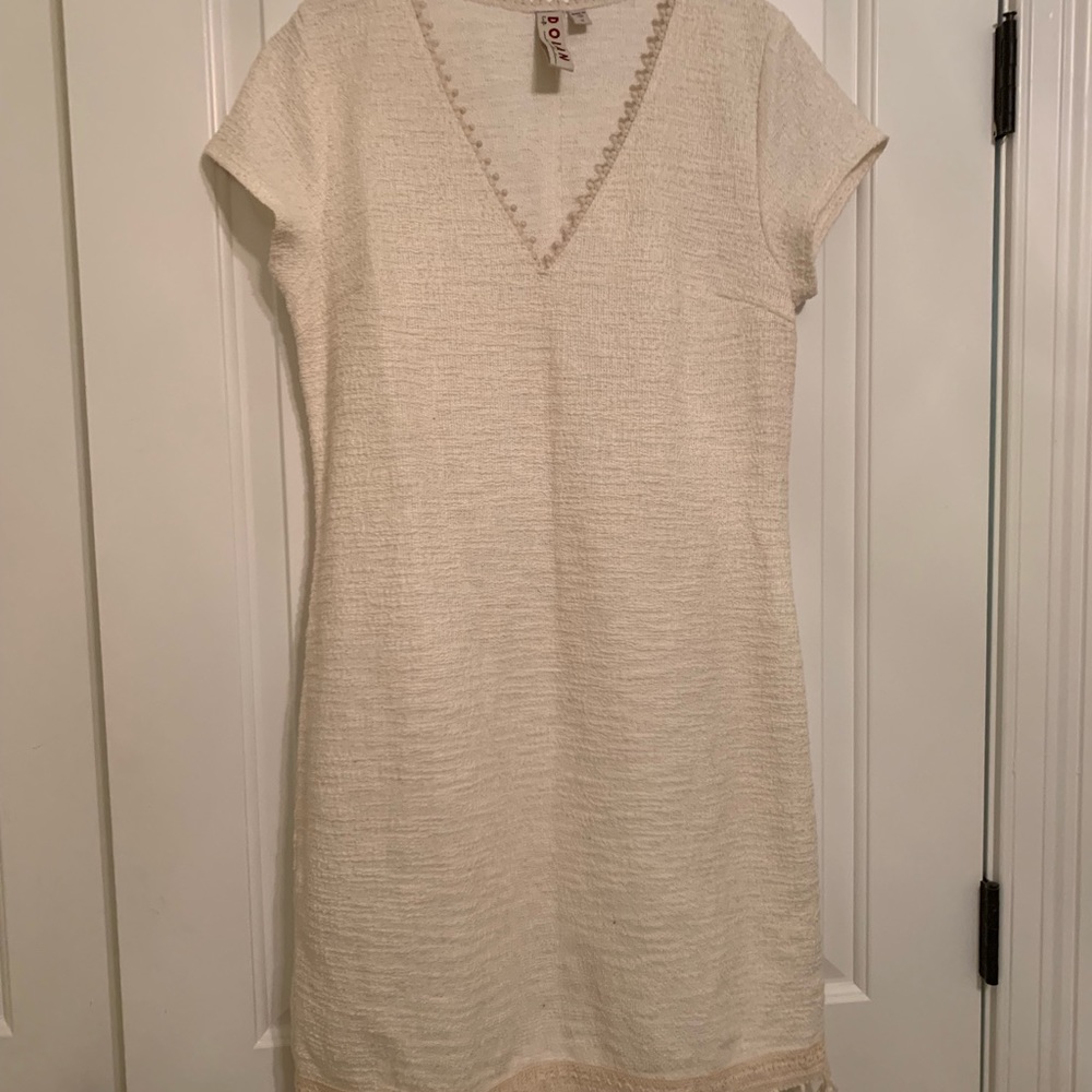 Adorable White Dolan Dress from Anthro!!!